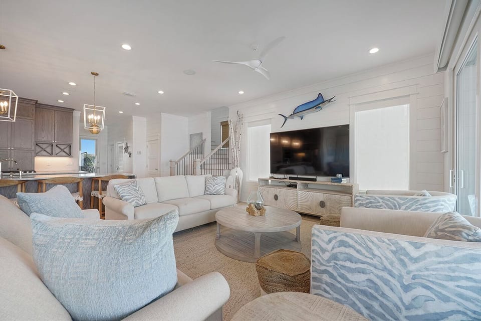 A Gulf Dream - Santa Rosa Beach - Living Room