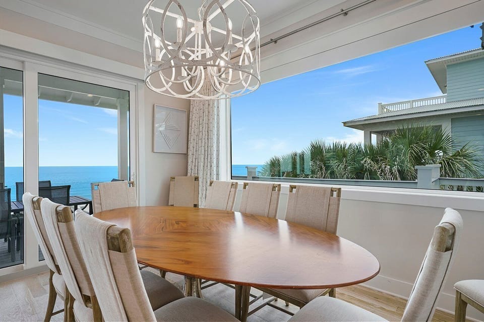 A Gulf Dream - Santa Rosa Beach - Dining Room