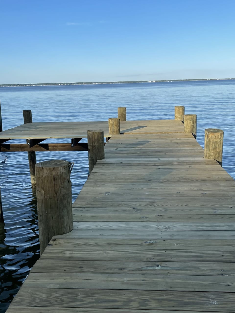 Brand new dock for all your enjoyment!