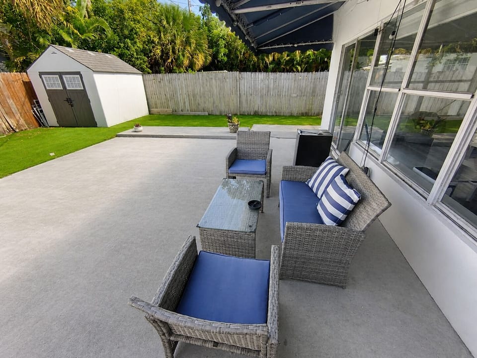 Terrace/patio