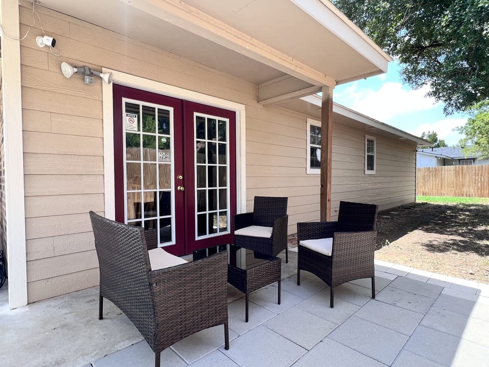 Terrace/patio