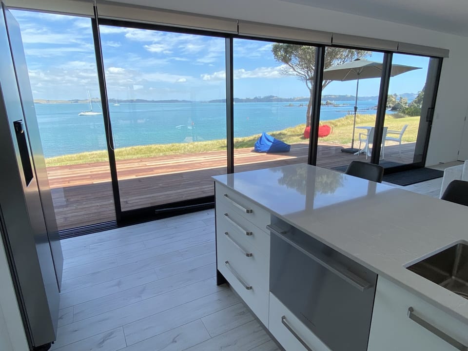 The chef gets some of the best north facing views