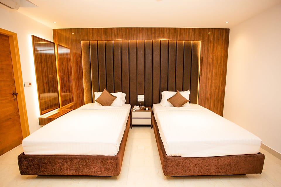 Superior Twin Room | Egyptian cotton sheets, premium bedding, down comforters