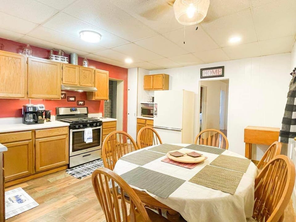 Gather with family and friends around the table for meals.