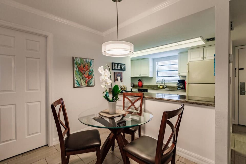 Dining table