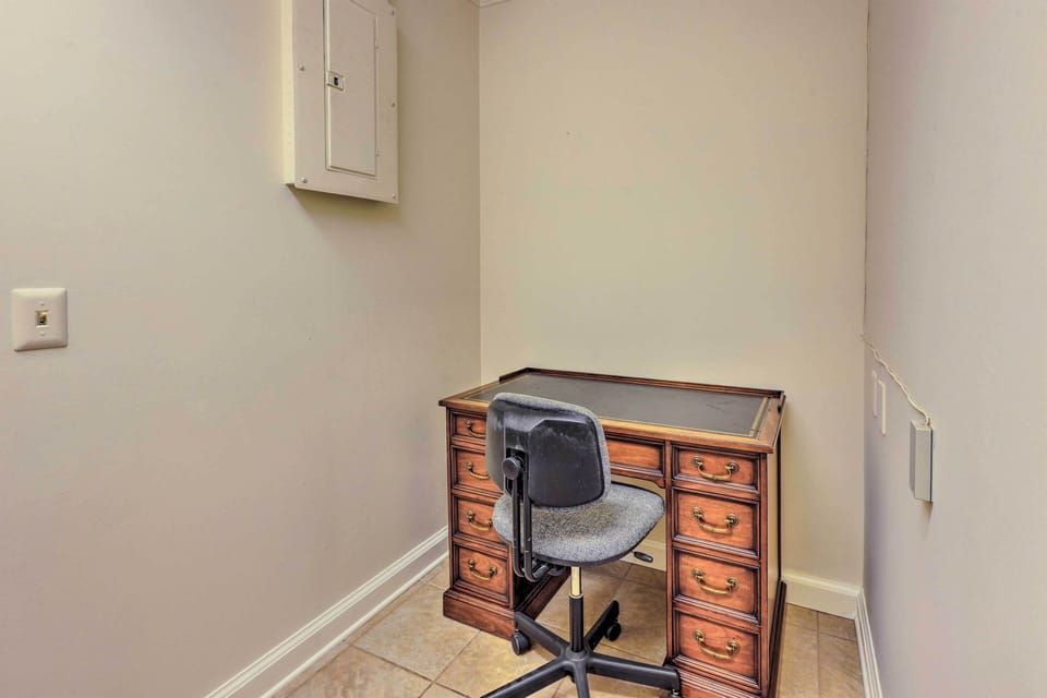 Laptop-Friendly Workspace