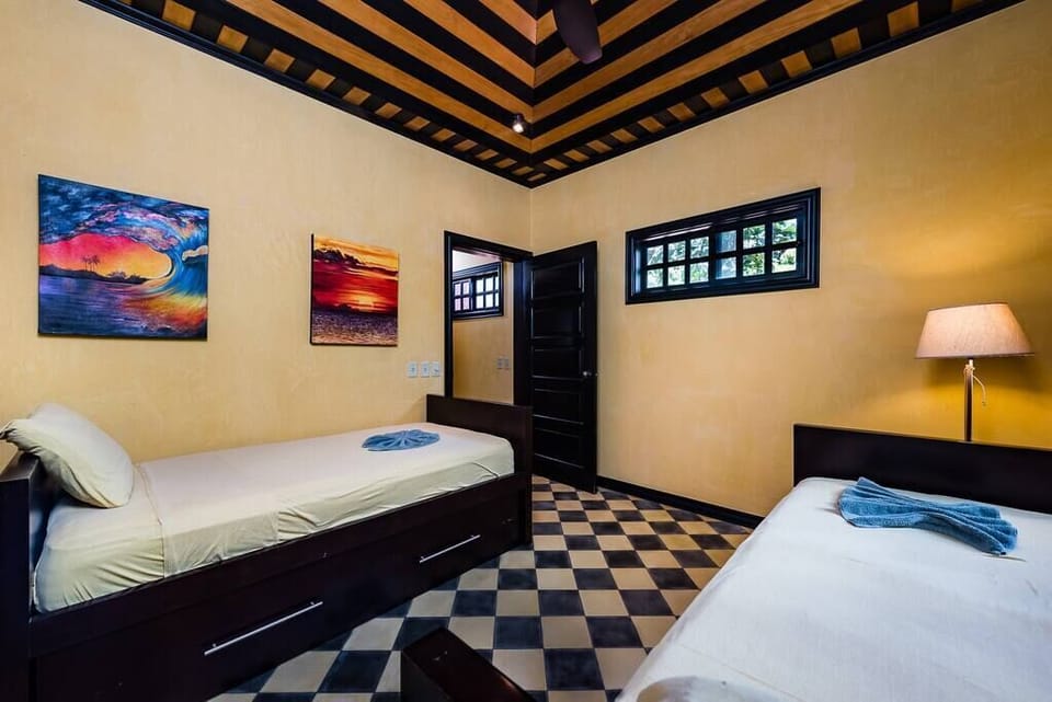 Upstairs bedroom