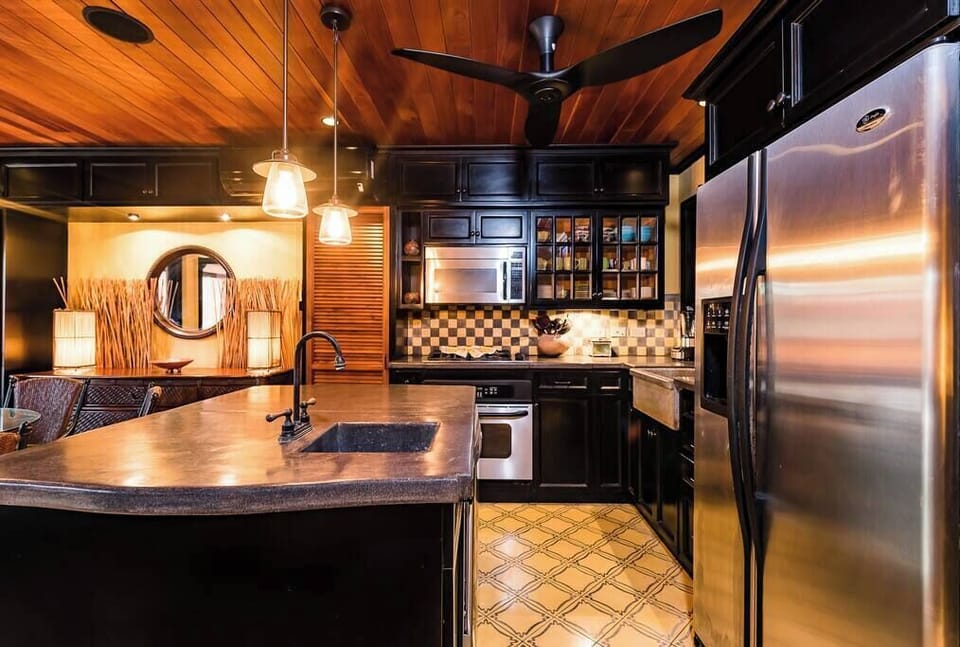 Plenty of space to cook great meals!