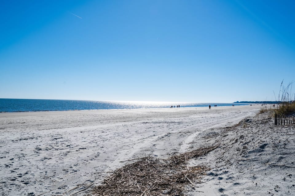 Steps from this beautiful beach!
