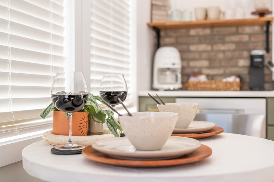 Dining Space With Seating For Two!