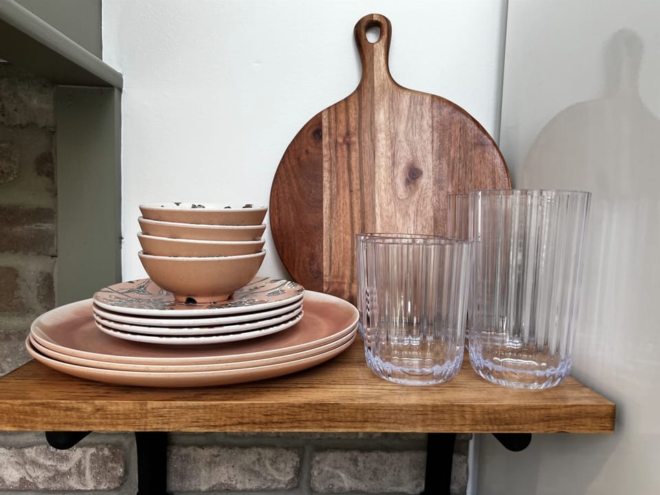 Outdoor Dishware!