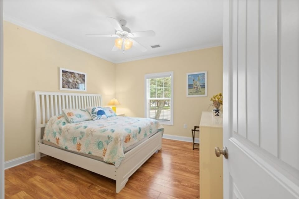 Plenty of room for friends and family.