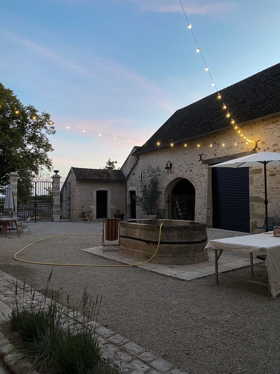 Terrace/patio