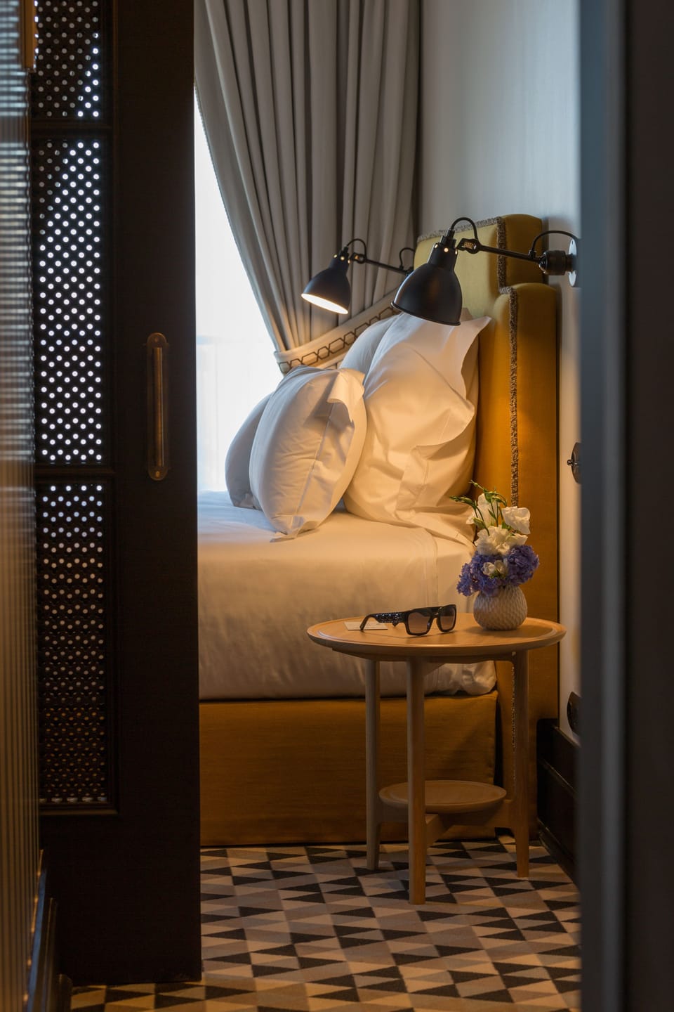 Classic Double Room | Premium bedding, minibar, in-room safe, individually furnished
