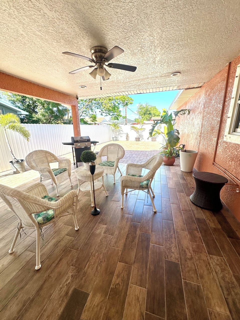 Terrace/patio