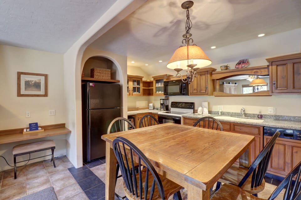 Kitchen area
