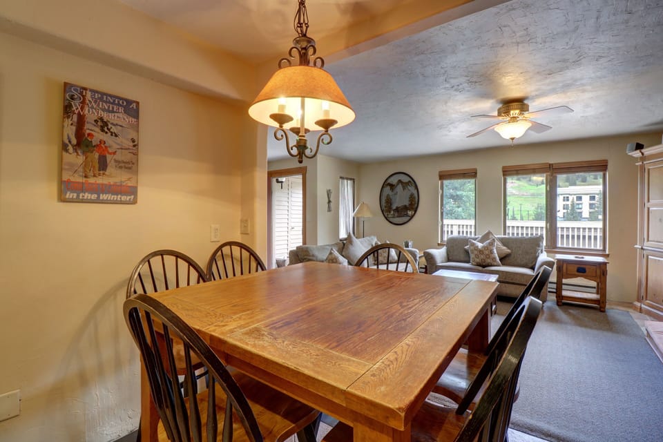 Dining room table