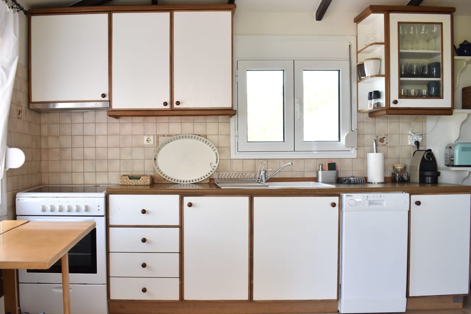 Kitchen. Has all stuff for cooking 