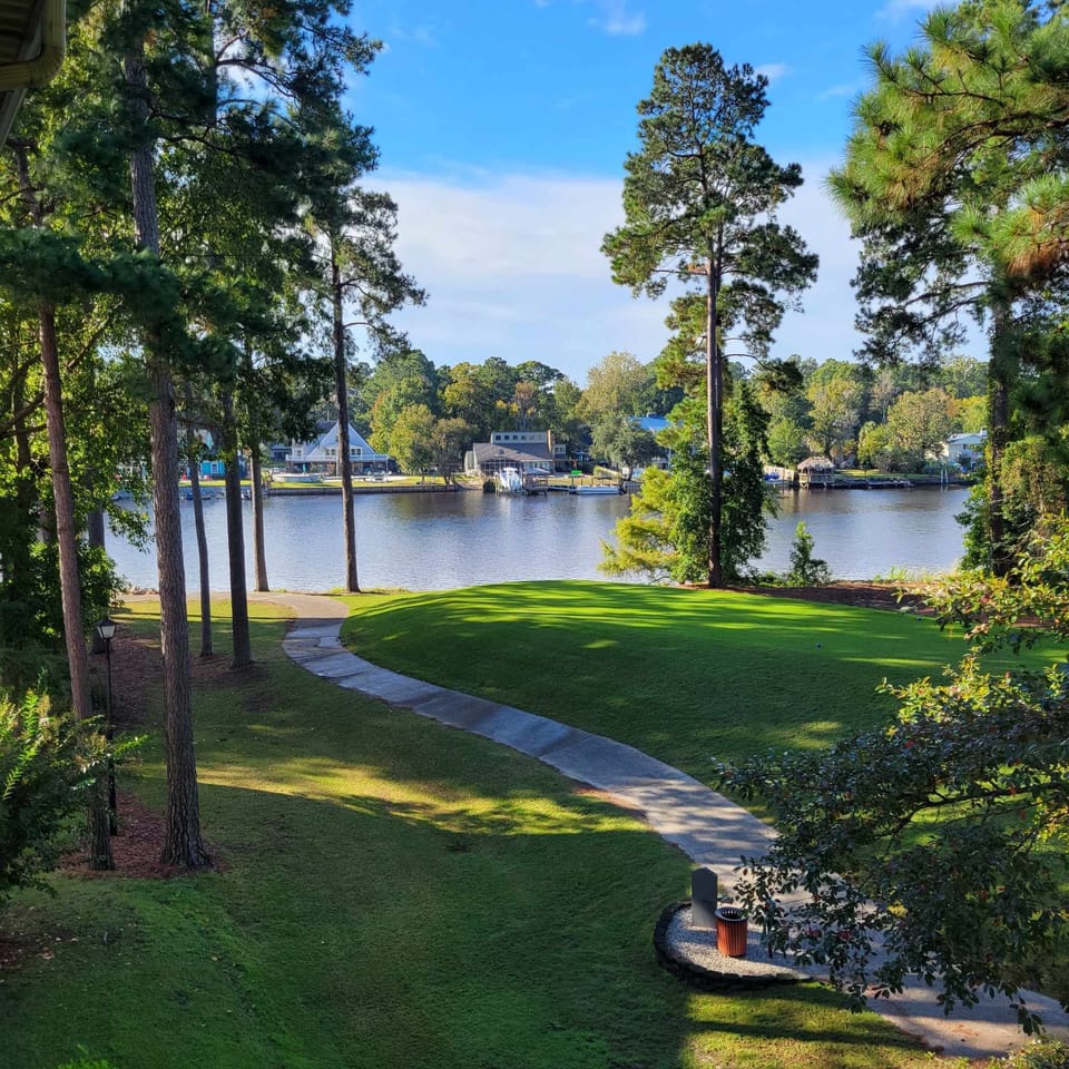 View from your private patio