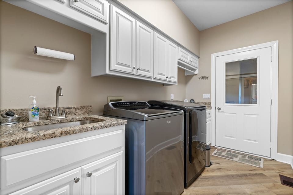 Laundry Room!