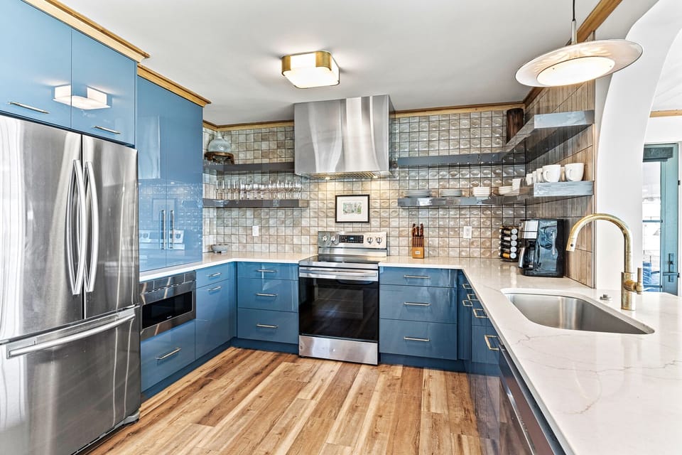 Gourmet Kitchen