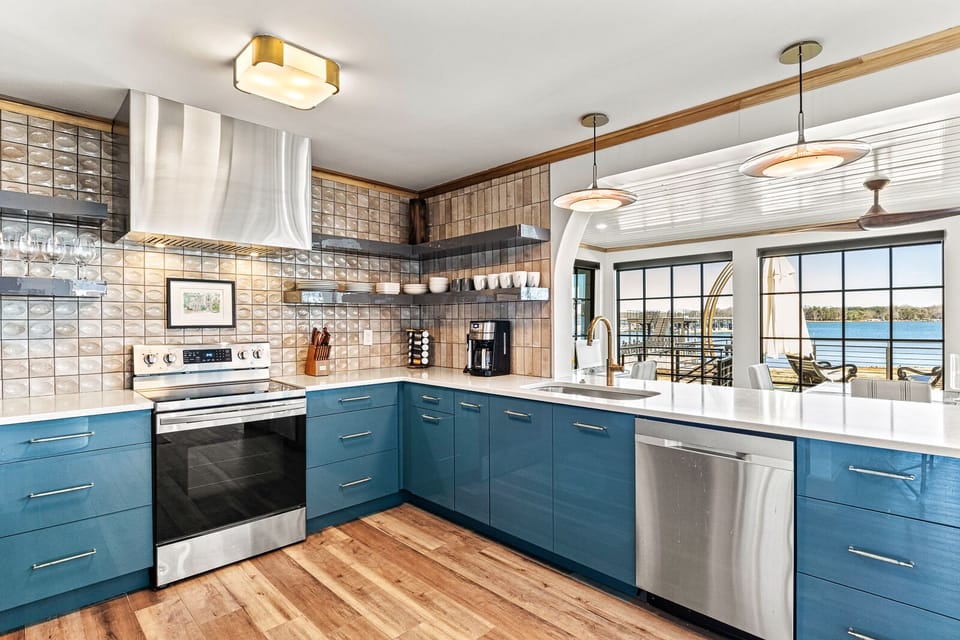 Gourmet Kitchen