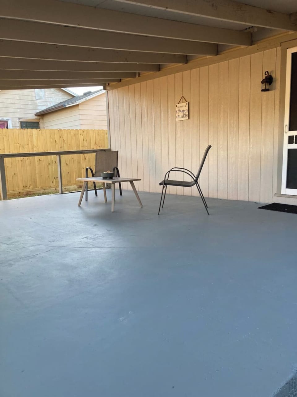 Terrace/patio