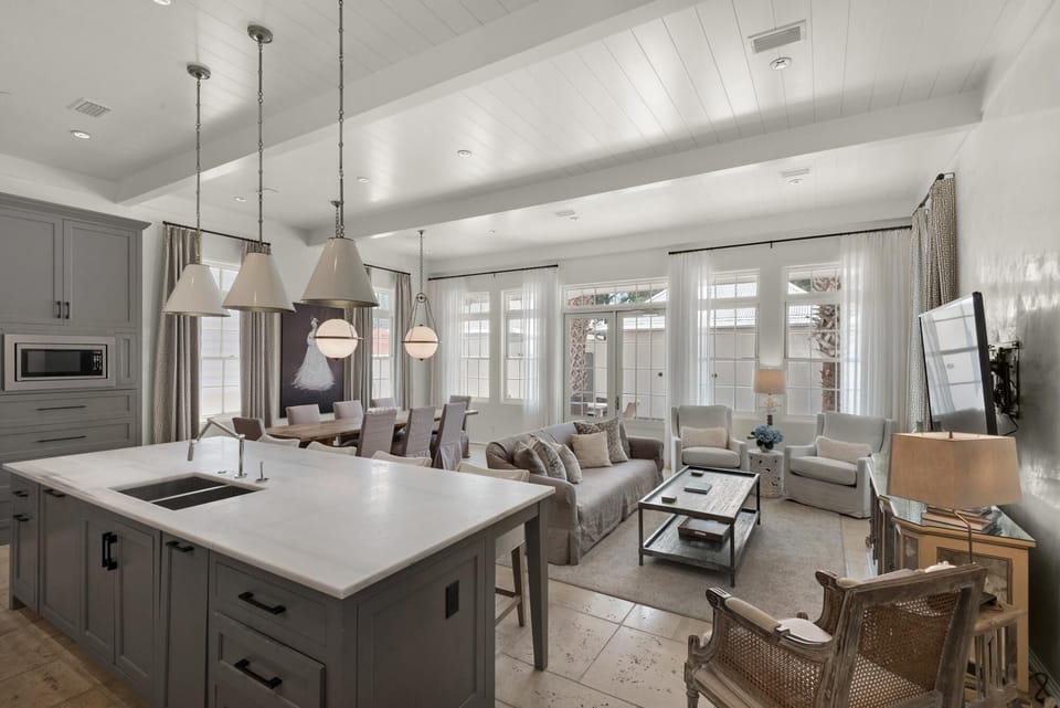 Open floor plan