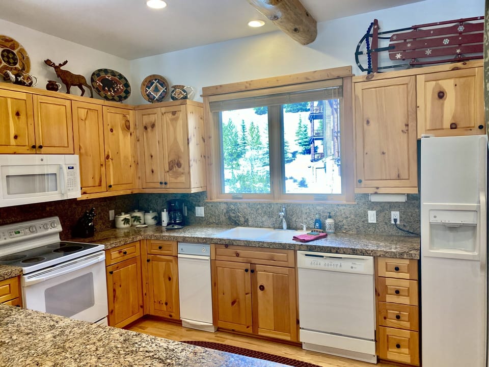 Room for several cooks