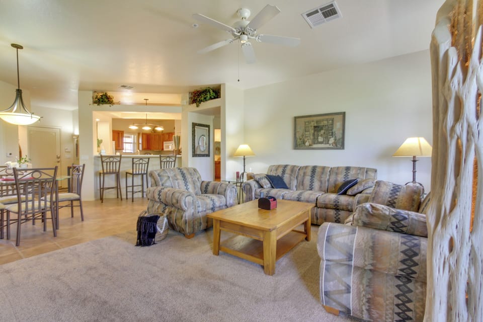Living area