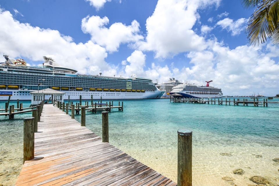 Enjoy signtseeing right from the villas dock