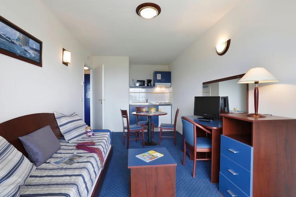 Enjoy the warm and cozy decor.