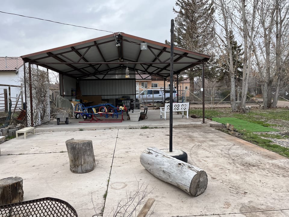 Children's area