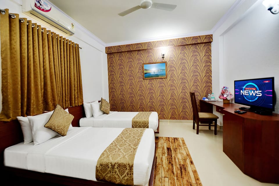Premium Twin Room, 2 Twin Beds, City View | View from room