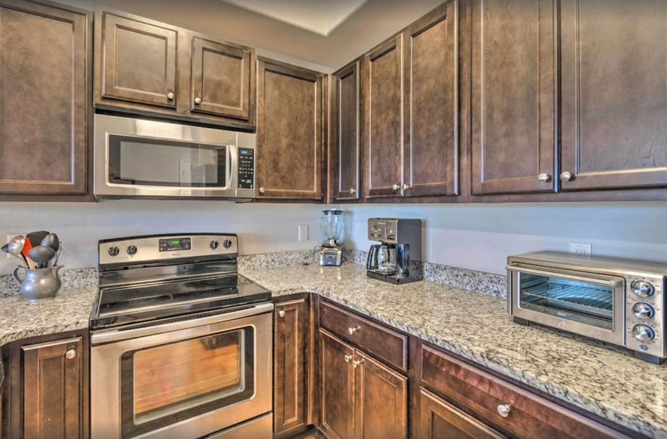 Stainless Steel Appliances