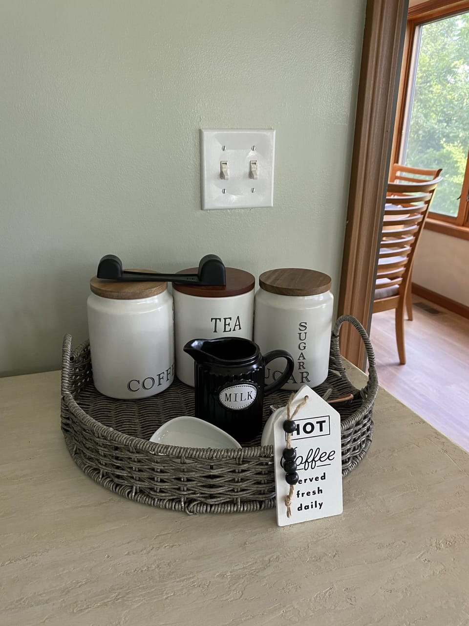 Coffee and/or coffee maker