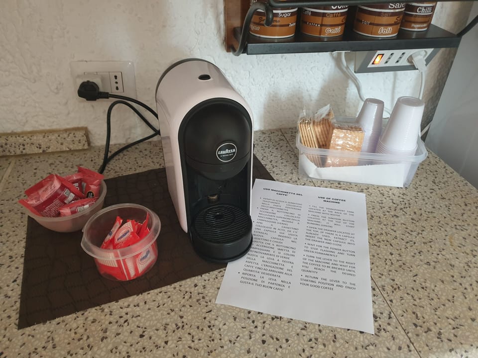 Coffee and/or coffee maker