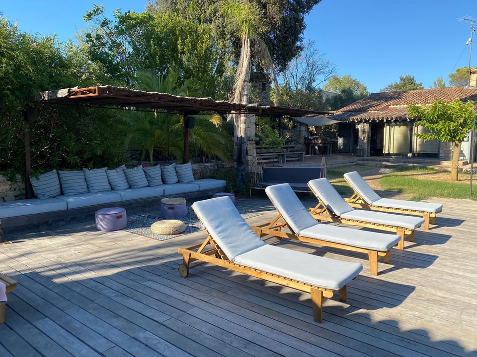 Terrace/patio