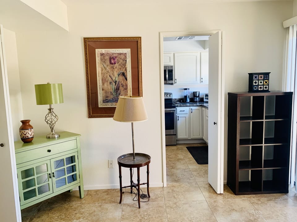 Bedroom 3/office view 1, off kitchen