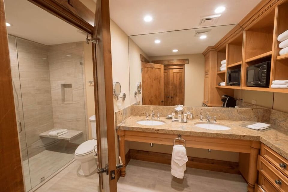 Double Sink, Toilet, Indoors, Room, Bathroom
