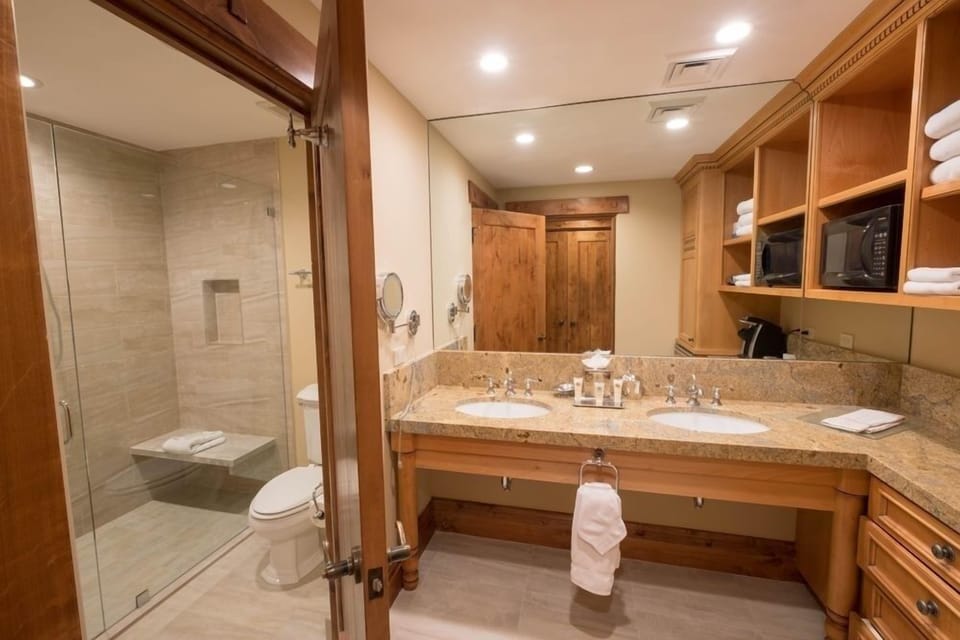 Double Sink, Toilet, Indoors, Room, Bathroom