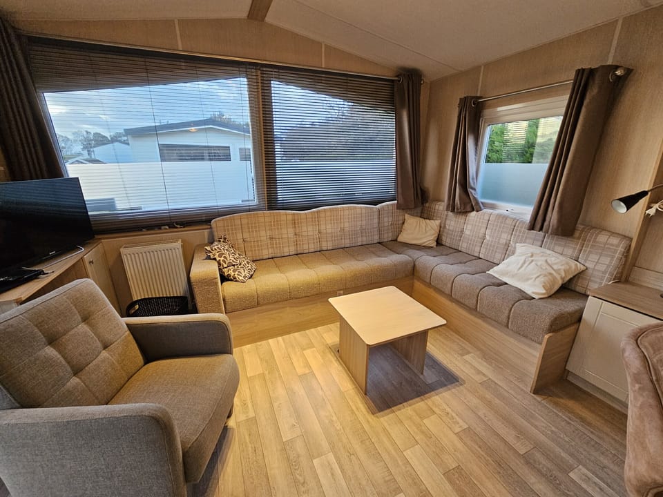 Living room of Roompot Camping de Zandput 508 - EEZZ