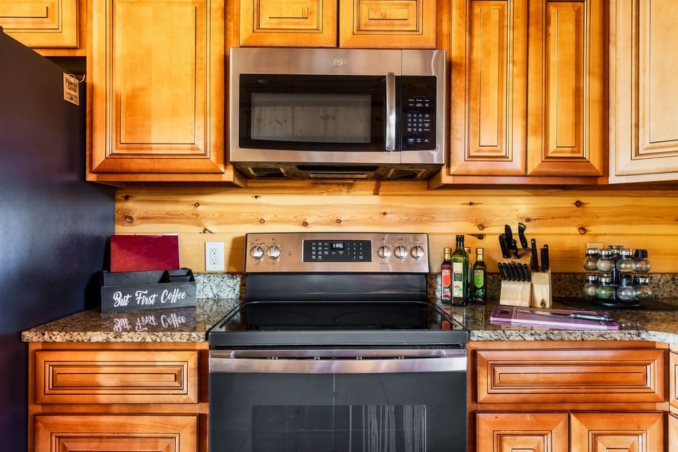 Stainless steel 5 burner electric stove
