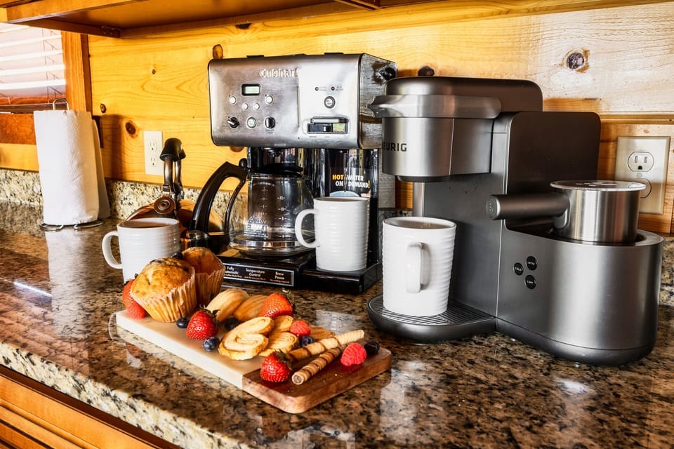 Coffee station
