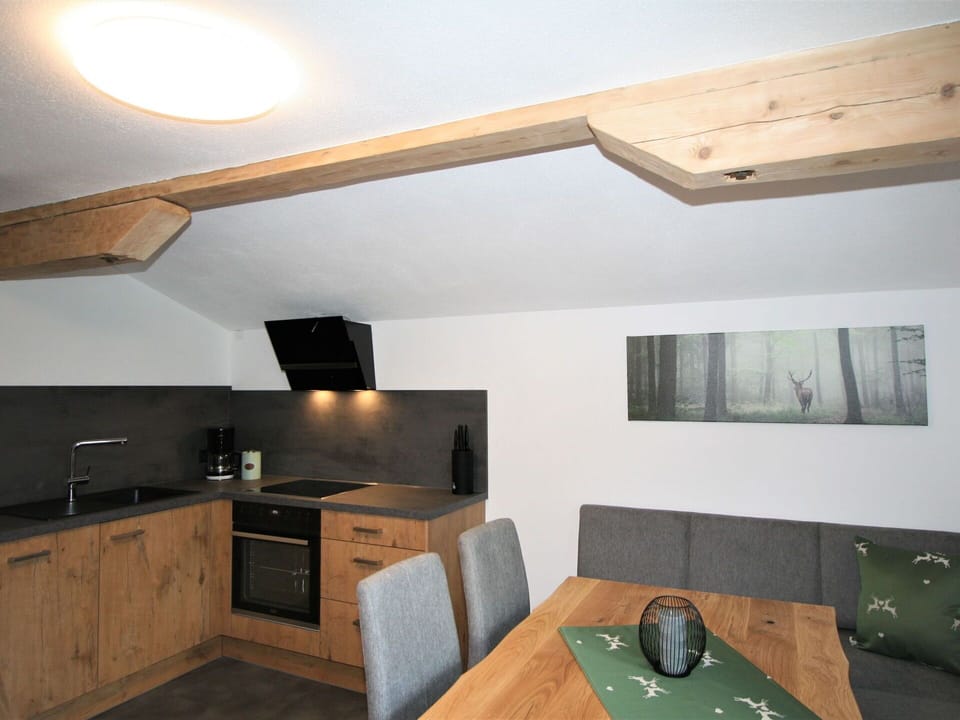Cabinetry, Furniture, Countertop, Table, Building, Wood, Lighting, Interior Design, Kitchen Appliance, Drawer