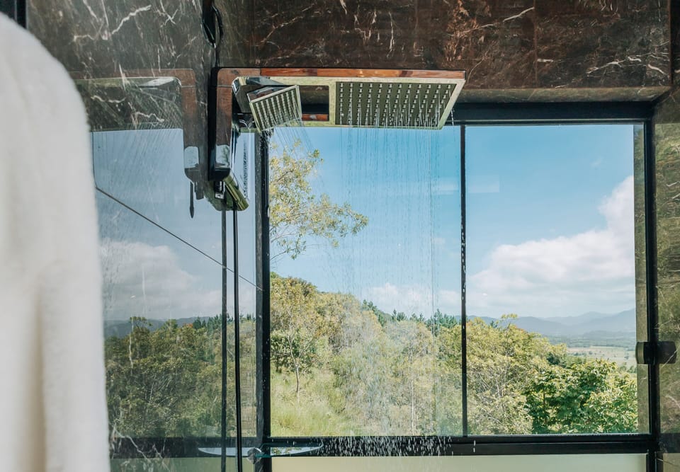 Bathroom shower