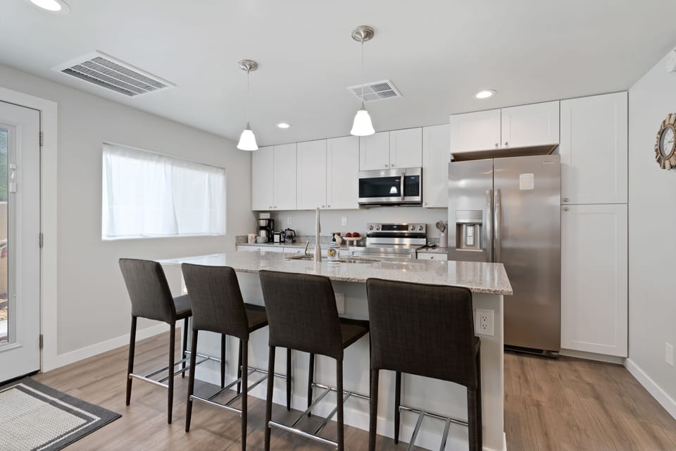 Stocked kitchen