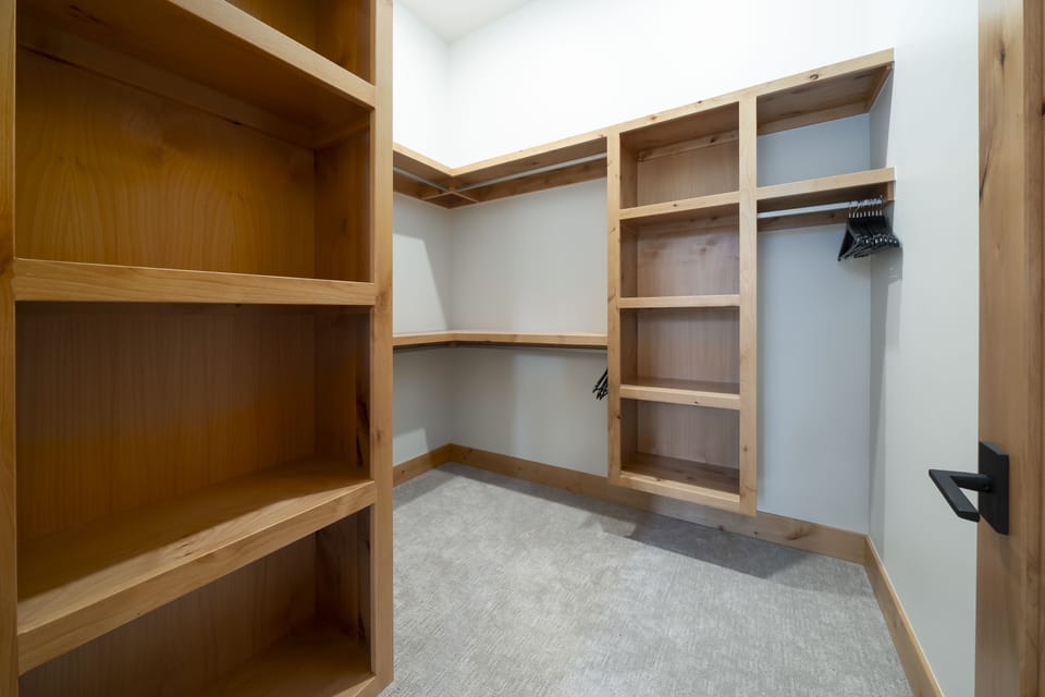 Master Bedroom closet