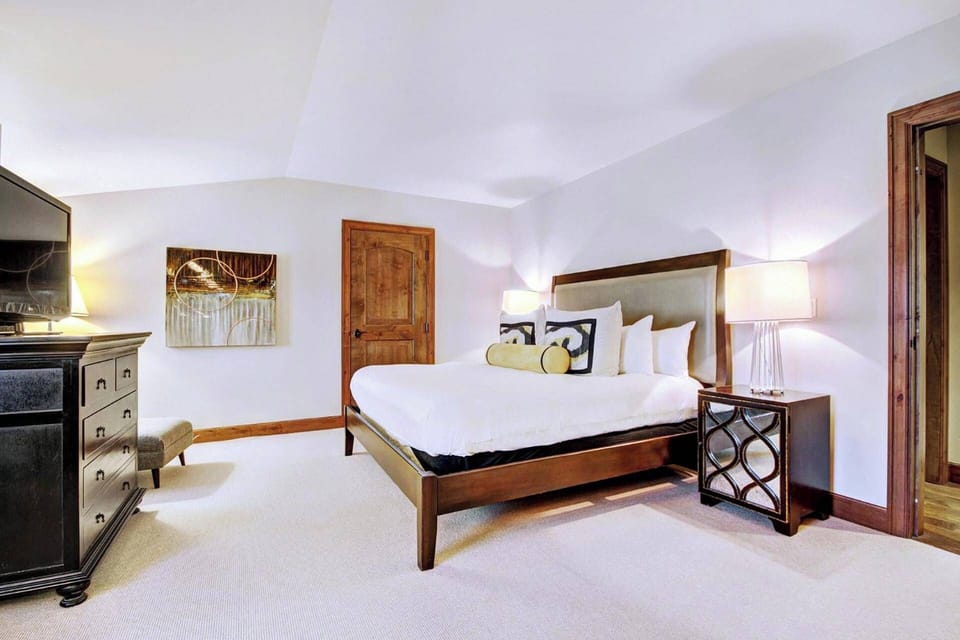 First Guest Bedroom features a king bed.