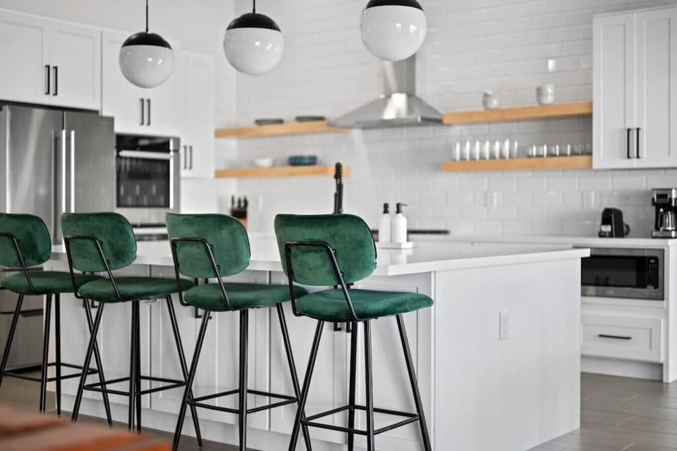 Open kitchen